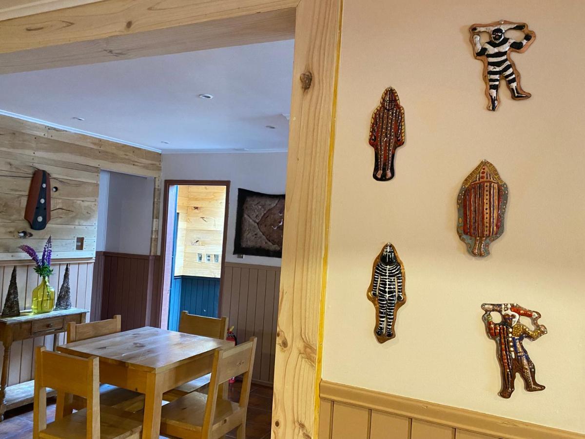 Hotel Aquaterra Puerto Natales Ngoại thất bức ảnh